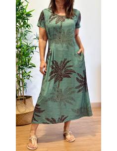 VESTIDO PINZAS PALM 2