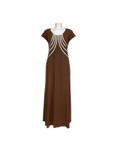 VESTIDO BORDADO FLEX