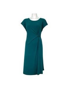 VESTIDO NUDO LISO LOWEL