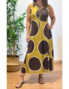 VESTIDO CUELLO ATADO GINA 2