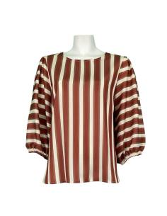 BLUSA RAYAS TURIN
