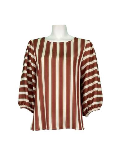 BLUSA RAYAS TURIN
