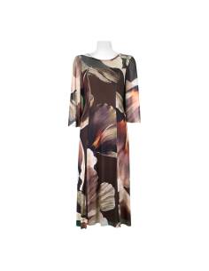 VESTIDO ESTAMP.TUL RONDA