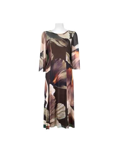 VESTIDO ESTAMP.TUL RONDA
