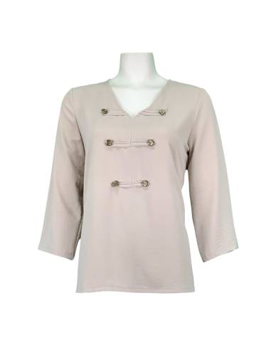 BLUSA C/P BOTONES BARI