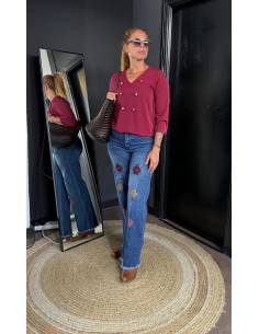 BLUSA C/P BOTONES BARI 2
