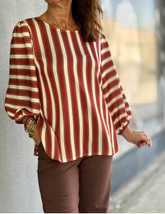BLUSA RAYAS TURIN 2