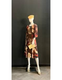 VESTIDO ESTAMP.TUL RONDA 2
