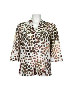BLUSA TOPOS M/GLOBO KUALA
