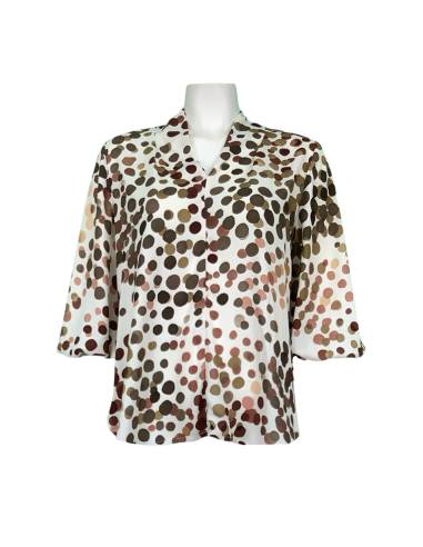 BLUSA TOPOS M/GLOBO KUALA