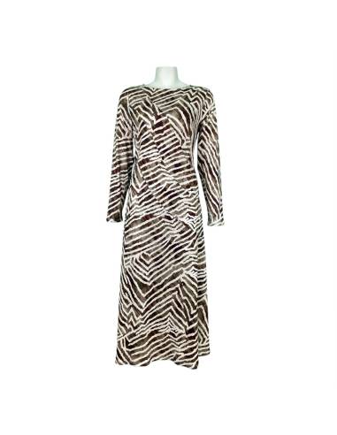 VESTIDO CORTES NAPOLES