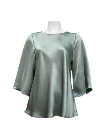 BLUSA EVASE SATINADA LISBOA