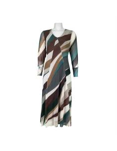 VESTIDO C/P PICO TUL SEUL