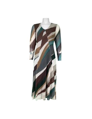 VESTIDO C/P PICO TUL SEUL