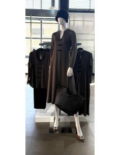 VESTIDO C/MAO ALAMARES MICRO 2
