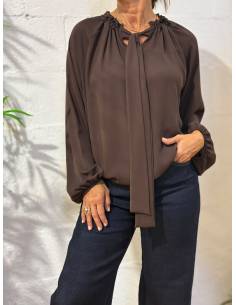 BLUSA C/LAZO LISA TRIP 2