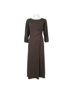 VESTIDO NUDO LISO BAKU