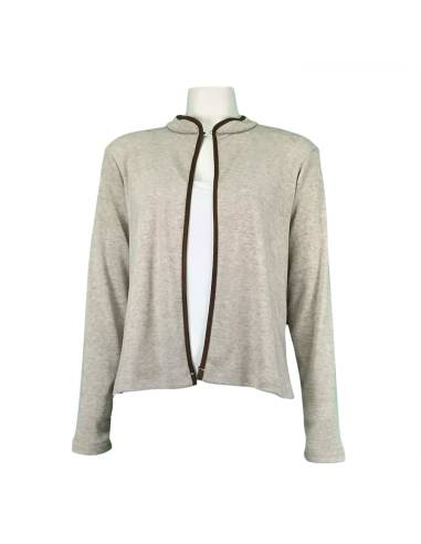 CHAQUETA RIBETE DIVA