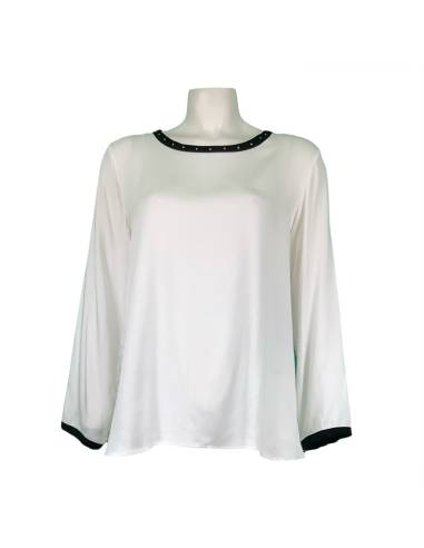 BLUSA VIVO TACHAS GRANADA