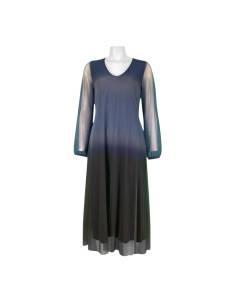 VESTIDO C/P TUL NARA