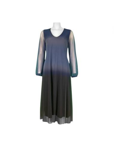 VESTIDO C/P TUL NARA