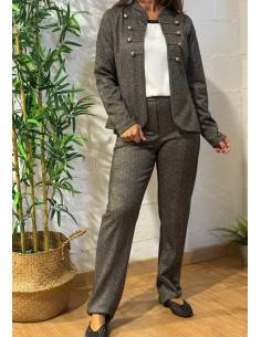 CHAQUETA BOTONES KIOTO 2