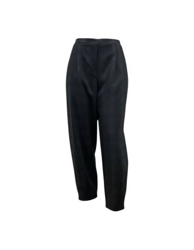 PANTALON BARREL CUADROS ORLEANS
