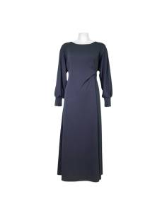 VESTIDO NUDO LISO BAKU