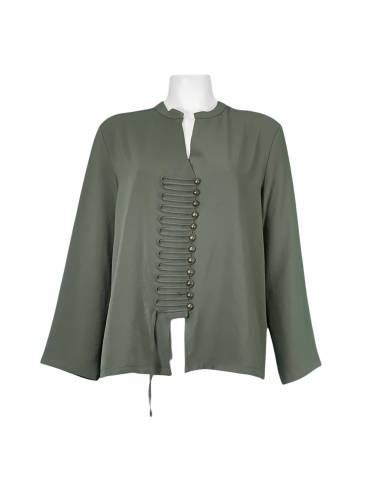 BLUSA BORDADA BOT. BARI