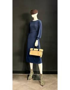 VESTIDO NUDO LISO BAKU 2