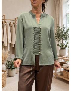 BLUSA BORDADA BOT. BARI 2