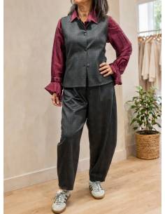 PANTALON BARREL CUADROS... 2