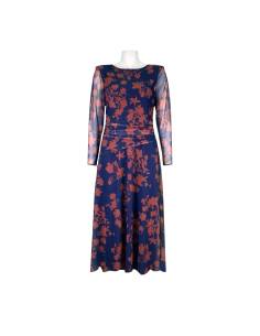 VESTIDO FRUNCE DEIMI TUL