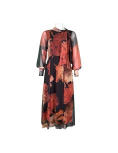 VESTIDO CUELLO LAZO MUNICH