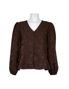 BLUSA BOT. PEPLUM ALICANTE