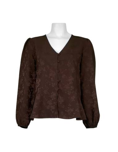 BLUSA BOT. PEPLUM ALICANTE