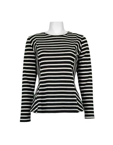 JERSEY PEPLUM LIST. TOLUCA