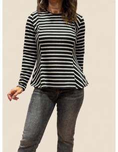 JERSEY PEPLUM LIST. TOLUCA 2