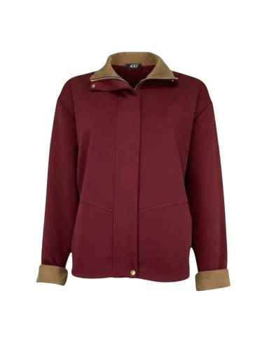 CHAQUETA C/ANTE LISA EROS