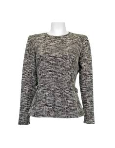 JERSEY PEPLUM JAQUARD POSITANO