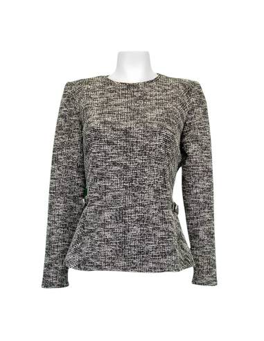 JERSEY PEPLUM JAQUARD POSITANO