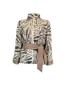 CHAQUETA ESTAM.CRE/ATADA...