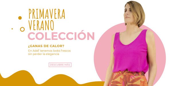 ¿Con ganas de calor? Apuesta por la moda AdeT más fresca