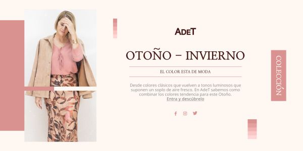 Colores que marcan tendencia en ADET